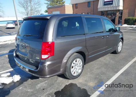 2018 Dodge Grand Caravan Se z USA, uszkodzony, nr VIN 2C4RDGBG5JR248590